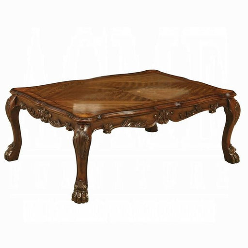 Dresden Cherry Oak Coffee Table - Home Furniture And More (Brentwood, MD)