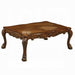 Dresden Cherry Oak Coffee Table - Home Furniture And More (Brentwood, MD)