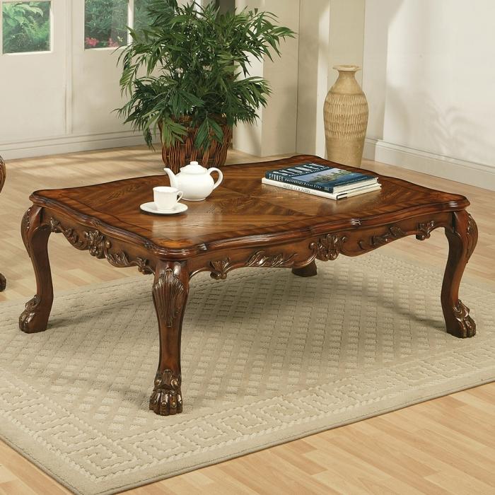 Dresden Cherry Oak Coffee Table - Home Furniture And More (Brentwood, MD)