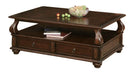 Acme Amado Coffee Table in Espresso 80010 - Home Furniture And More (Brentwood, MD)
