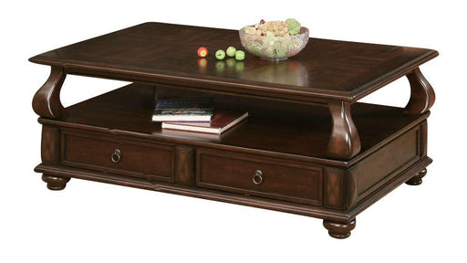 Acme Amado Coffee Table in Espresso 80010 - Home Furniture And More (Brentwood, MD)