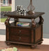 Acme Amado End Table in Espresso 80012 - Home Furniture And More (Brentwood, MD)
