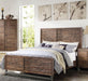 Acme Andria Queen Platform Bed in Reclaimed Oak 21290Q - Home Furniture And More (Brentwood, MD)