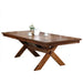 Acme Apollo Trestle Base Rectangular Dining Table in Walnut 70000 - Home Furniture And More (Brentwood, MD)