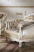 Acme Chantelle Living Room Chair w/Pillow in Pearl White 53542 - Home Furniture And More (Brentwood, MD)