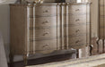Acme Chelmsford Drawer Dresser in Antique Taupe 26055 - Home Furniture And More (Brentwood, MD)