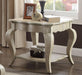 Acme Chelmsford End Table in Antique Taupe 86052 - Home Furniture And More (Brentwood, MD)
