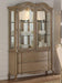 Acme Chelmsford Hutch and Buffet in Antique Taupe 66054 - Home Furniture And More (Brentwood, MD)