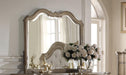 Acme Chelmsford Landscape Mirror in Antique Taupe 26054 - Home Furniture And More (Brentwood, MD)