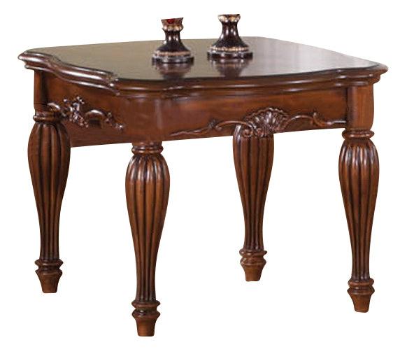 Acme Dreena End Table in Cherry 10291 - Home Furniture And More (Brentwood, MD)