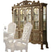 Acme Dresden Buffet w/ Hutch in Gold Patina 63155 - Home Furniture And More (Brentwood, MD)