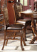 Acme Dresden Counter Height Dining Chairs in Brown Cherry Oak 12162 (Set of 2) - Home Furniture And More (Brentwood, MD)