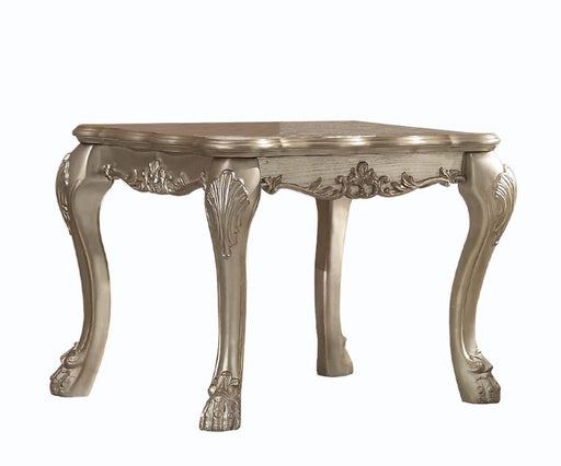 Acme Dresden End Table in Gold Patina 83161 - Home Furniture And More (Brentwood, MD)