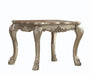 Acme Dresden End Table in Gold Patina 83161 - Home Furniture And More (Brentwood, MD)