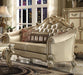 Acme Dresden Loveseat in Gold Patina 53121 - Home Furniture And More (Brentwood, MD)