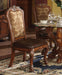 Acme Dresden Side Chairs in Cherry 60012 (Set of 2) - Home Furniture And More (Brentwood, MD)