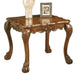 Acme Dresden Traditional End Table in Cherry Oak 12166 - Home Furniture And More (Brentwood, MD)
