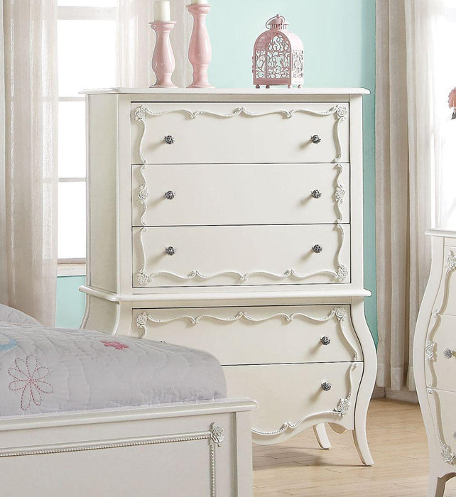 Acme Edalene Chest in Pearl White 30515 - Home Furniture And More (Brentwood, MD)