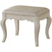 Acme Edalene Vanity Bench in Pearl White 30519 - Home Furniture And More (Brentwood, MD)