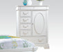ACME Estrella Youth Chest in White 30246 - Home Furniture And More (Brentwood, MD)
