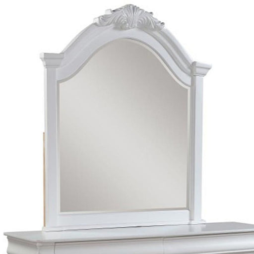 ACME Estrella Youth Dresser Mirror in White 30244 - Home Furniture And More (Brentwood, MD)