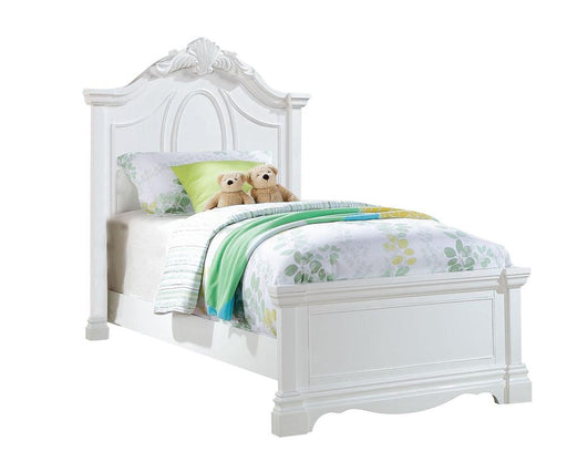 Acme Estrella Youth Full Panel Bed in White 30235F - Home Furniture And More (Brentwood, MD)