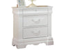 ACME Estrella Youth Nightstand in White 30243 - Home Furniture And More (Brentwood, MD)