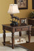 Acme Farrel End Table in Walnut 82746 - Home Furniture And More (Brentwood, MD)