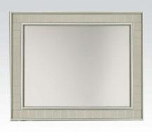 Acme Francesca Mirror in Champagne 62086 - Home Furniture And More (Brentwood, MD)