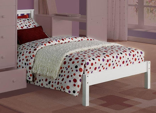 Acme Freya Twin Bed in White 37152 - Home Furniture And More (Brentwood, MD)