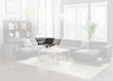 Acme Furniture Alwin Wedge in Dark Gray 53721 - Home Furniture And More (Brentwood, MD)