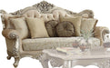Acme Furniture Bently Sofa with 7 Pillows in Champagne 50660 - Home Furniture And More (Brentwood, MD)