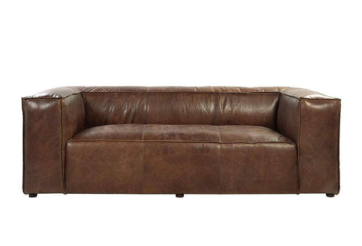 Acme Furniture Brancaster Sofa in Retro Brown 53545 - Home Furniture And More (Brentwood, MD)