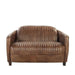 Acme Furniture Brancaster Loveseat in Retro Brown 53546 - Home Furniture And More (Brentwood, MD)