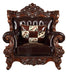 Acme Furniture Forsythia Chair in Espresso 53072 - Home Furniture And More (Brentwood, MD)