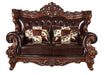 Acme Furniture Forsythia Loveseat in Espresso 53071 - Home Furniture And More (Brentwood, MD)