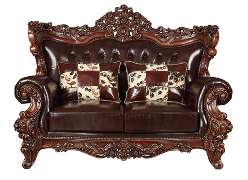 Acme Furniture Forsythia Loveseat in Espresso 53071 - Home Furniture And More (Brentwood, MD)