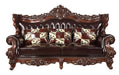 Acme Furniture Forsythia Sofa in Espresso 53070 - Home Furniture And More (Brentwood, MD)