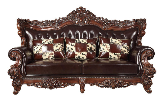 Acme Furniture Forsythia Sofa in Espresso 53070 - Home Furniture And More (Brentwood, MD)