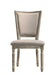 Acme Furniture Gabrian Side Chair (Set of 2) in Reclaimed Gray 60172 - Home Furniture And More (Brentwood, MD)