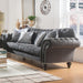 Acme Furniture Gaura Sofa in Dark Gray Velvet 53090 - Home Furniture And More (Brentwood, MD)