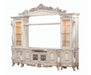 Acme Furniture Gorsedd Entertainment Center in Antique White 91440 - Home Furniture And More (Brentwood, MD)