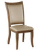 Acme Furniture Harald Side Chair in Beige and Gray (Set of 2) 71767 - Home Furniture And More (Brentwood, MD)