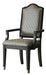 Acme Furniture House Beatrice Arm Chair in Charcoal (Set of 2) 68813 - Home Furniture And More (Brentwood, MD)