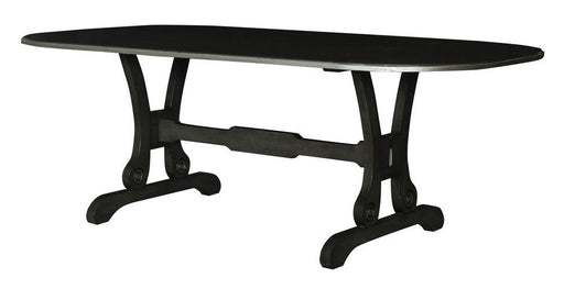Acme Furniture House Beatrice Dining Table in Charcoal 68810 - Home Furniture And More (Brentwood, MD)
