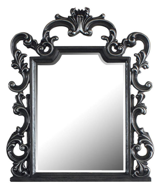 Acme Furniture House Delphine Mirror in Charcoal 28834 - Home Furniture And More (Brentwood, MD)