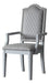 Acme Furniture House Marchese Arm Chair in Pearl Gray (Set of 2) 68863 - Home Furniture And More (Brentwood, MD)