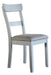 Acme Furniture House Marchese Side Chair in Pearl Gray (Set of 2) 68862 - Home Furniture And More (Brentwood, MD)