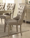 Acme Furniture Kacela Side Chair in Champagne (Set of 2) 72157 - Home Furniture And More (Brentwood, MD)