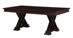 Acme Furniture Katrien Dining Table in Espresso 71855 - Home Furniture And More (Brentwood, MD)